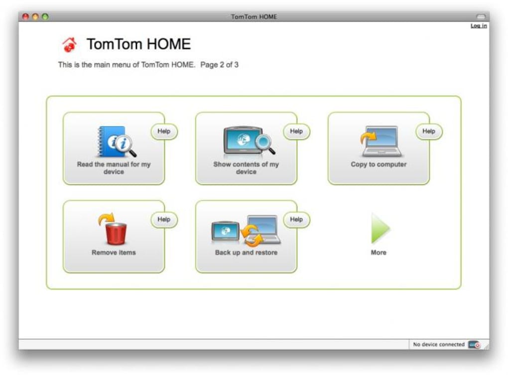 Tomtom my drive install